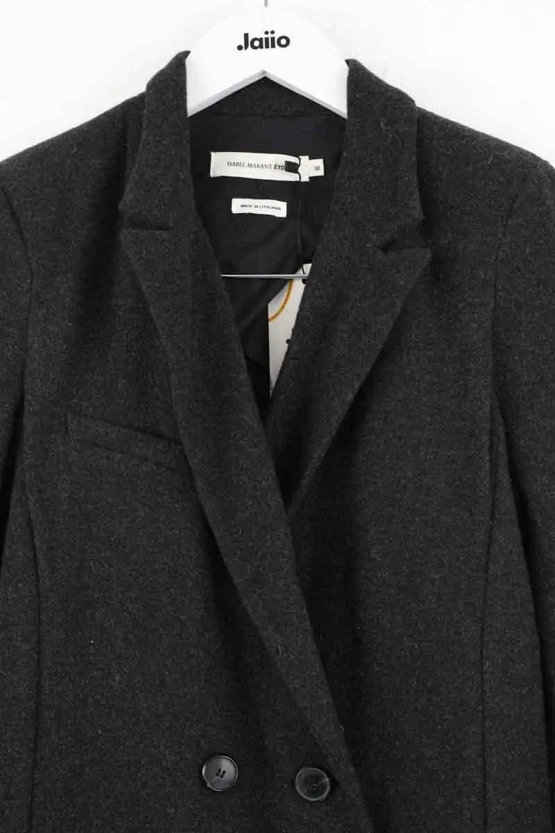 Blazer Isabel Marant Étoile Gris en Laine