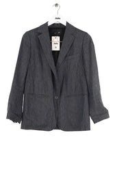 Blazer Isabel Marant Gris en Coton, taille XS - Seconde Main