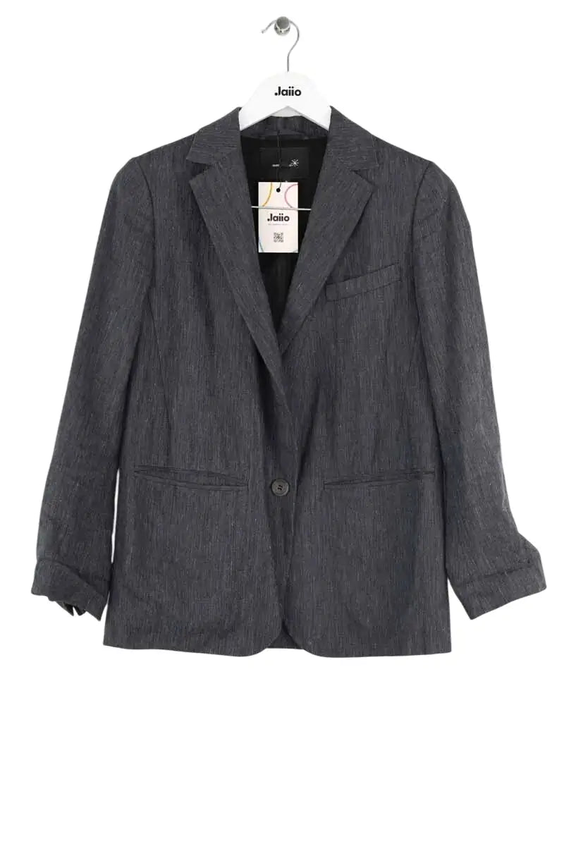 Blazer Isabel Marant Gris en Coton, taille XS - Seconde Main