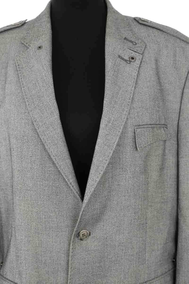 Blazer Isonme Gris en Coton