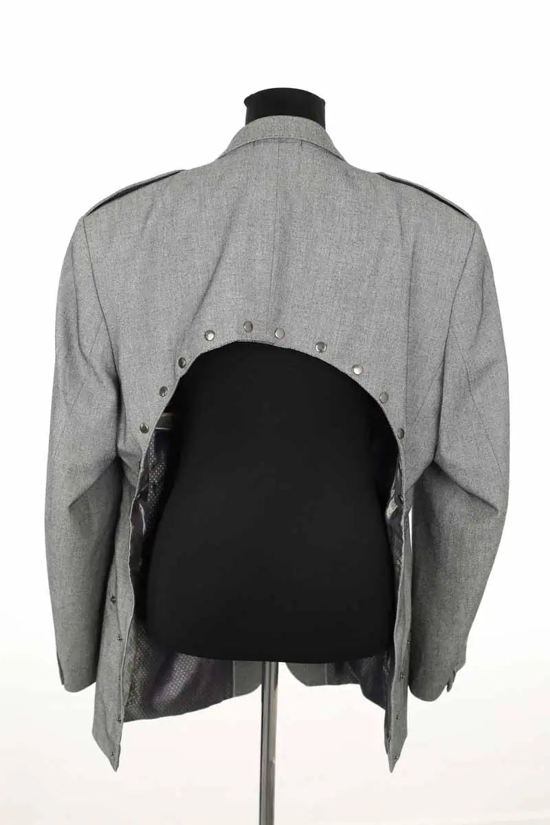 Blazer Isonme Gris en Coton