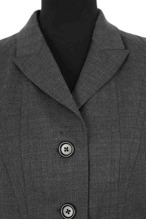 Blazer Jean Paul Gaultier Gris en Laine