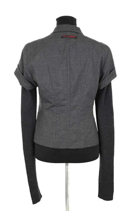 Blazer Jean Paul Gaultier Gris en Laine