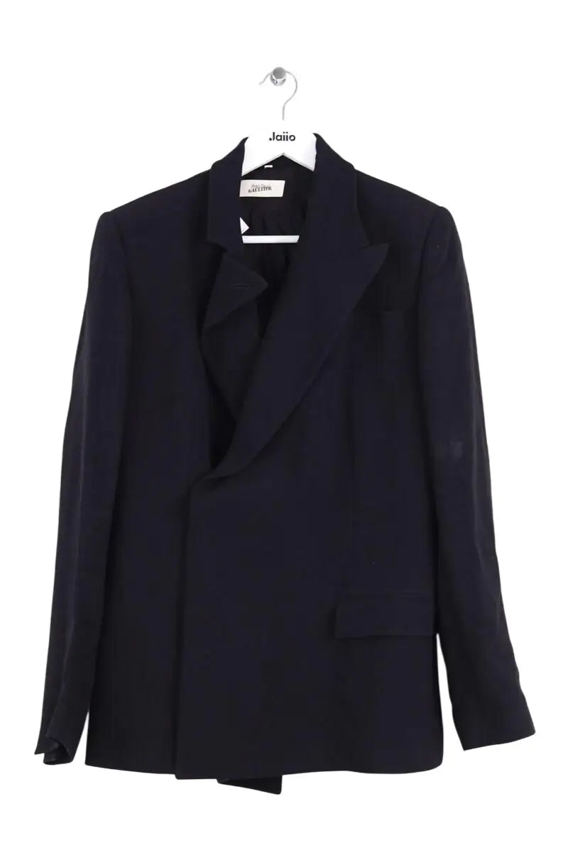 Blazer Jean Paul Gaultier Noir en Synthétique, taille XXL - Seconde Main