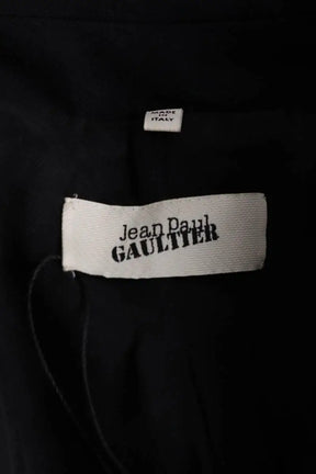 Blazer Jean Paul Gaultier Noir en Synthétique