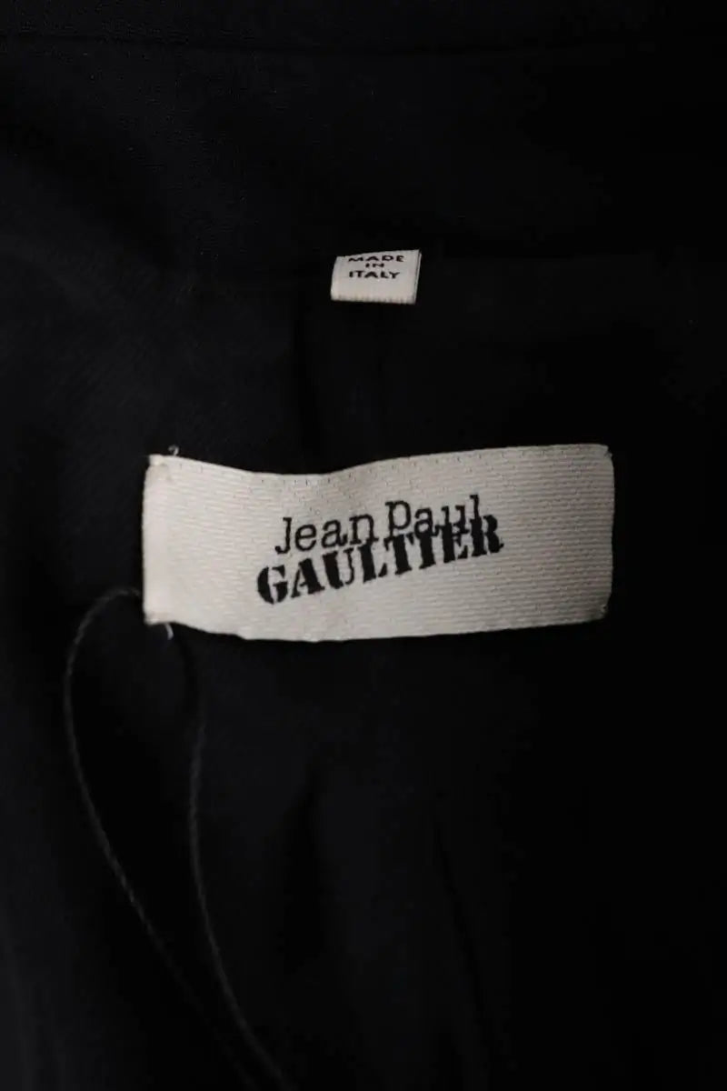 Blazer Jean Paul Gaultier Noir en Synthétique