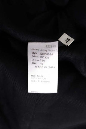 Blazer Jean Paul Gaultier Noir en Synthétique