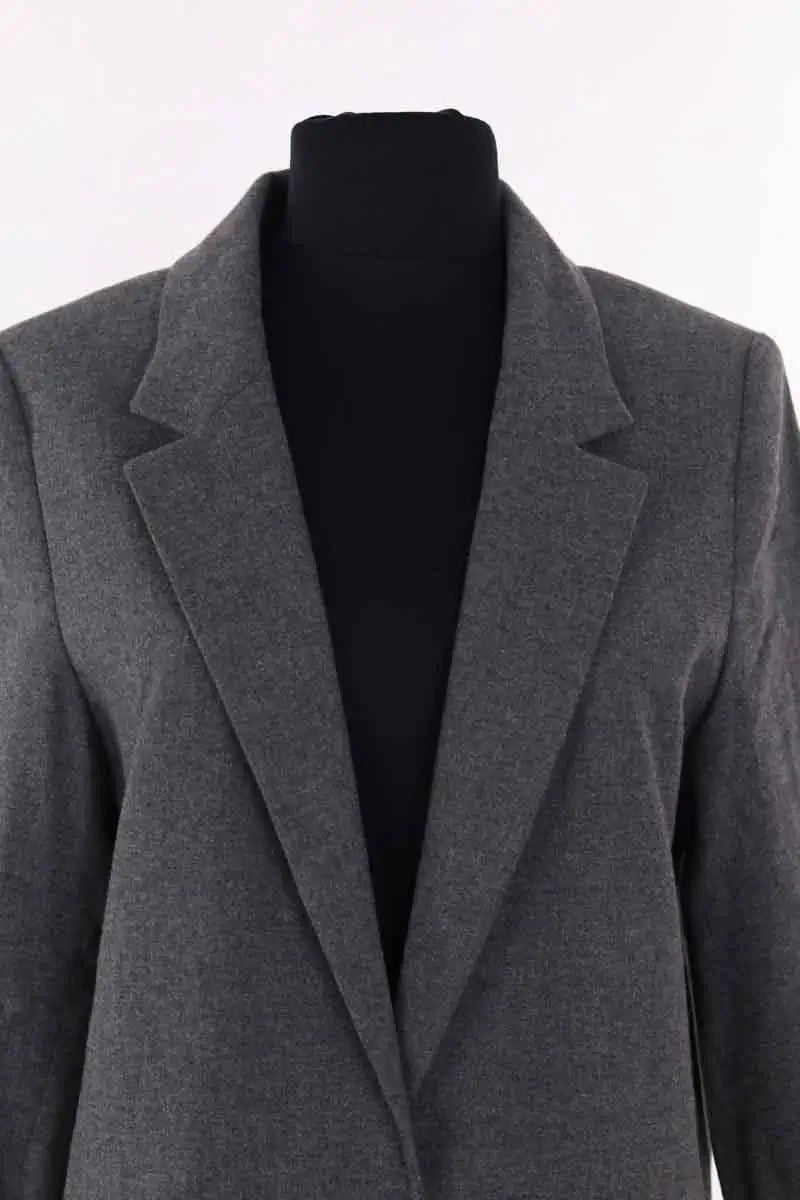 Blazer Jeanne Vouland Gris en Synthétique