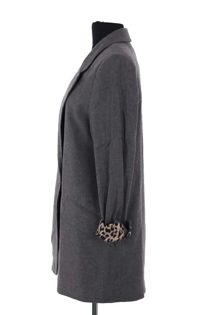 Blazer Jeanne Vouland Gris en Synthétique