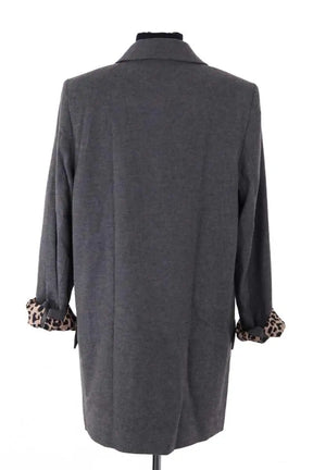 Blazer Jeanne Vouland Gris en Synthétique