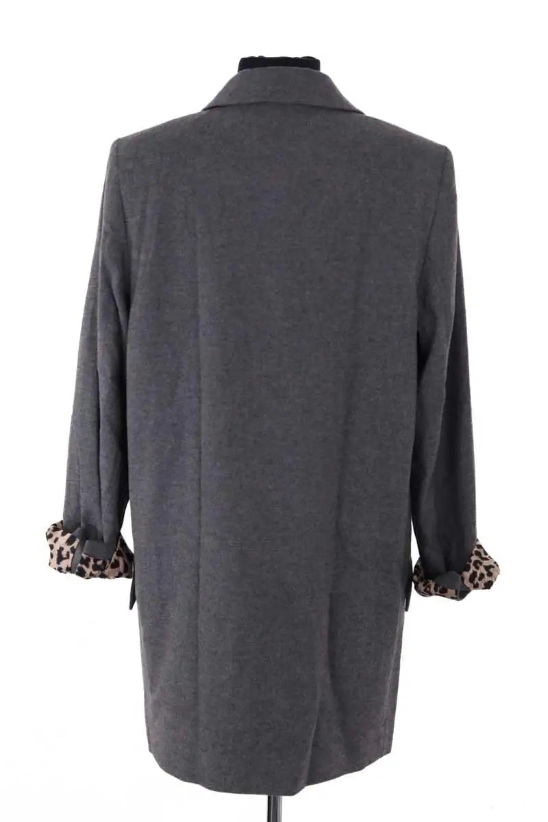 Blazer Jeanne Vouland Gris en Synthétique