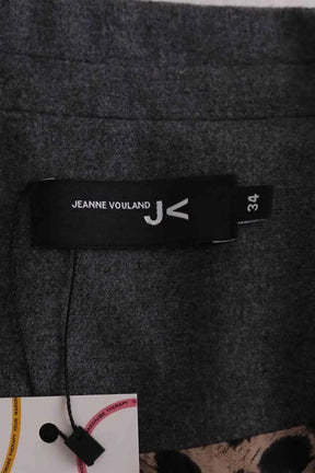 Blazer Jeanne Vouland Gris en Synthétique