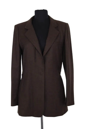 Blazer Joseph Marron en Laine, taille M - Seconde Main