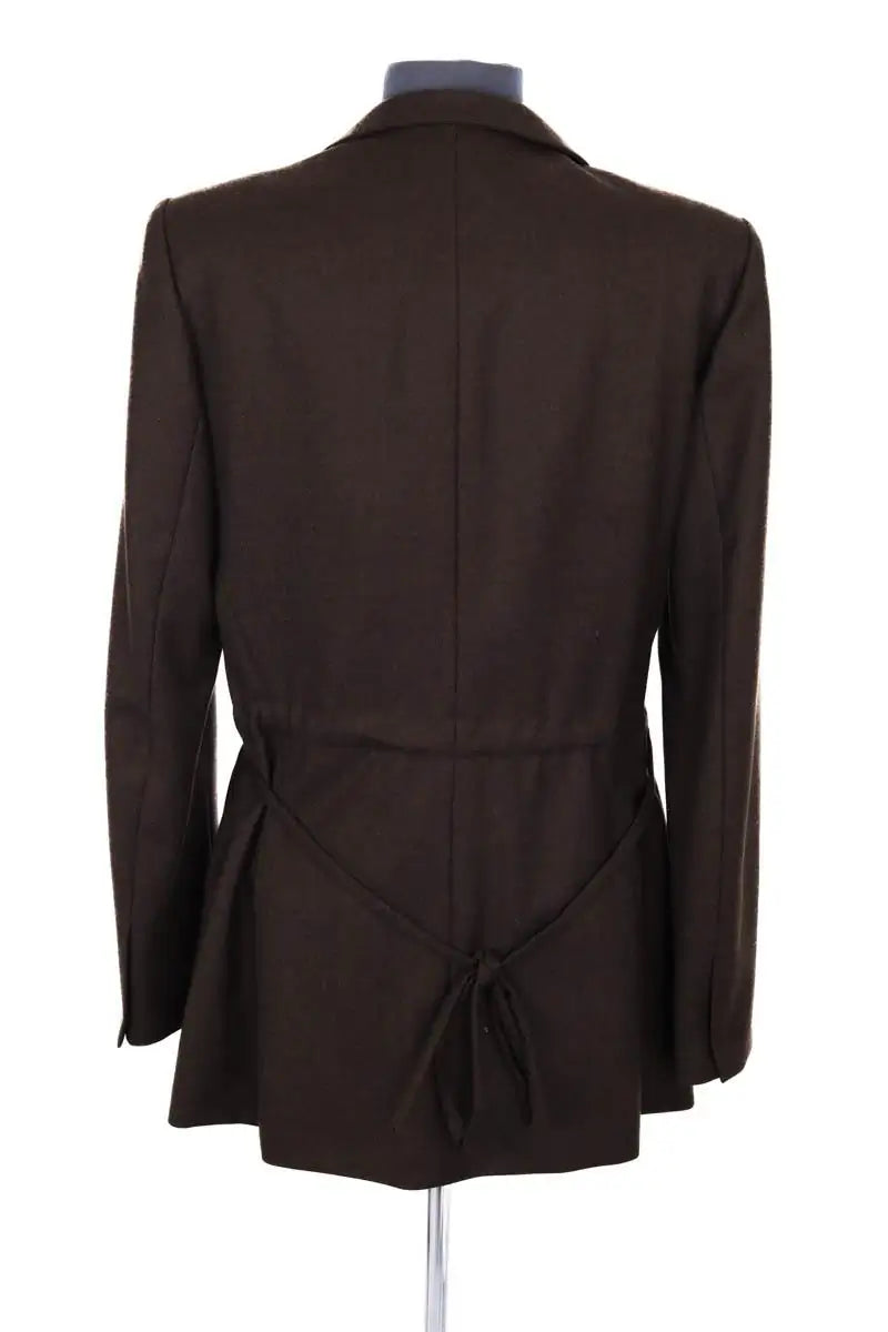 Blazer Joseph Marron en Laine