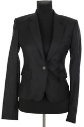 Blazer Joseph Noir en Laine, taille S - Seconde Main