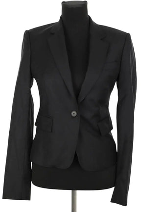 Blazer Joseph Noir en Laine, taille S - Seconde Main