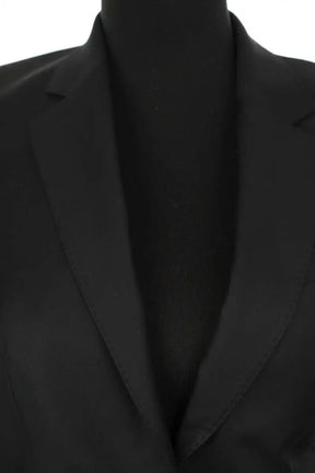 Blazer Joseph Noir en Laine