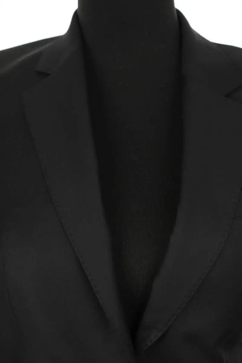 Blazer Joseph Noir en Laine