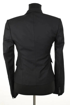 Blazer Joseph Noir en Laine