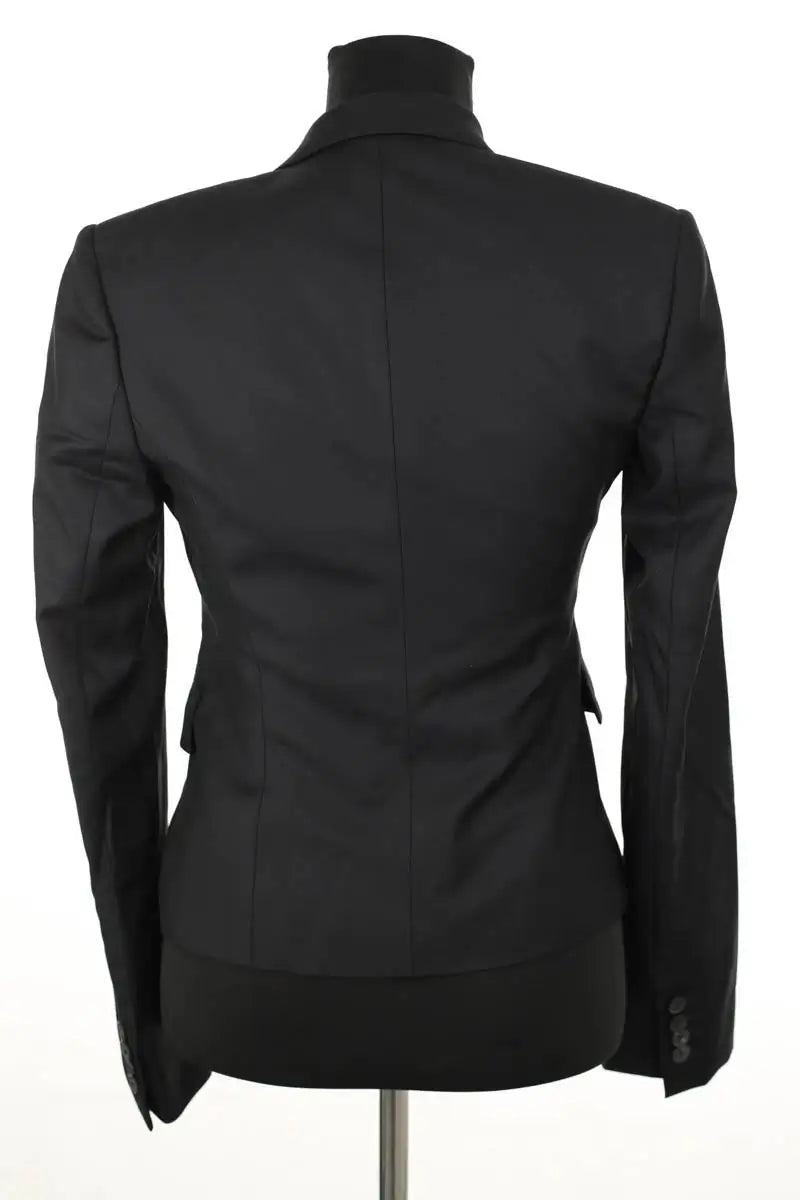 Blazer Joseph Noir en Laine