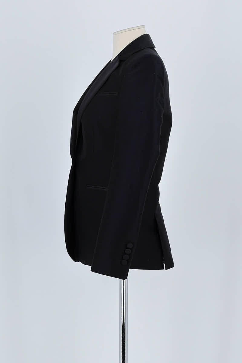 Blazer Karl Lagerfeld Noir en Coton