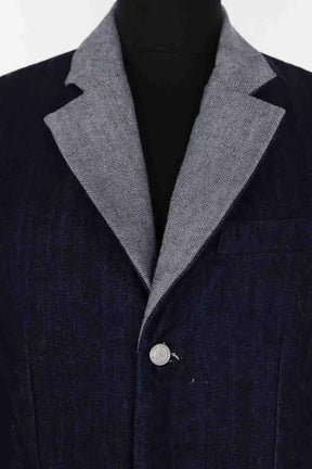 Blazer Kenzo Marine en Coton