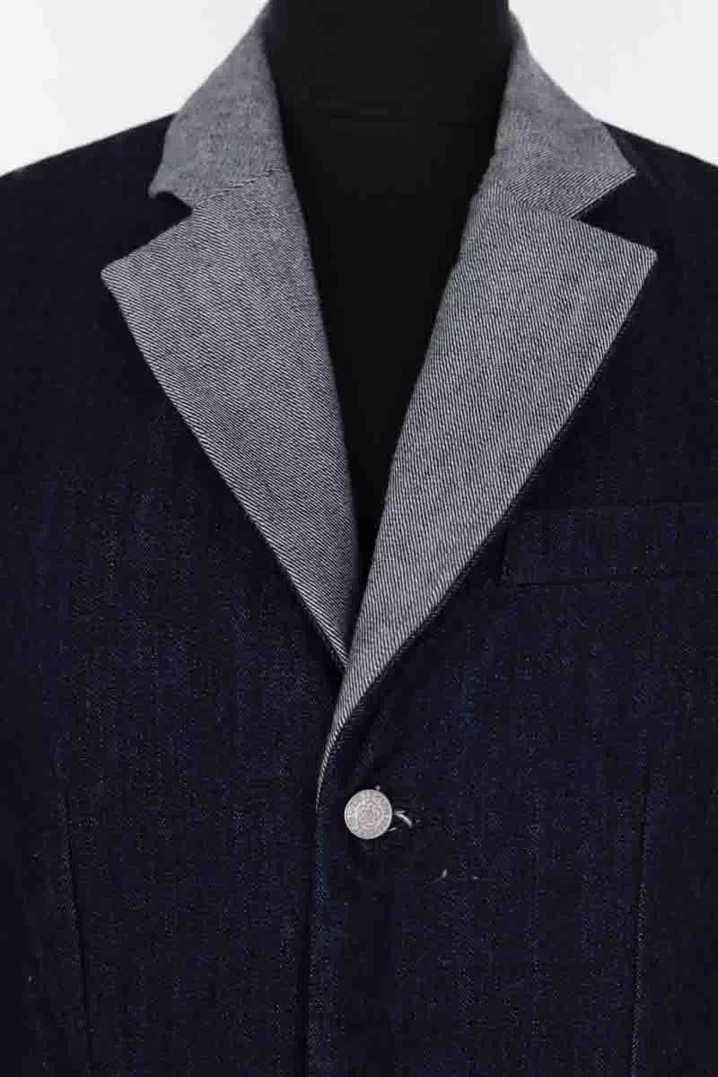 Blazer Kenzo Marine en Coton