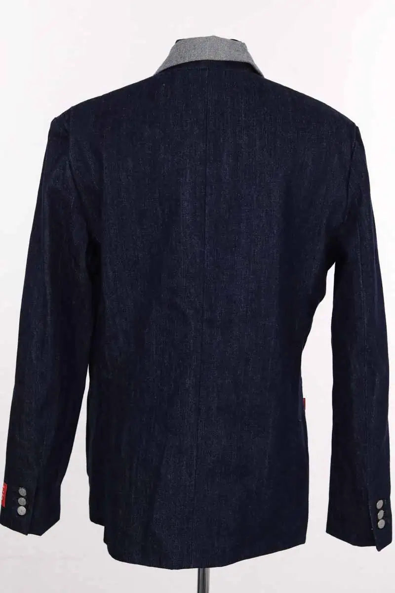 Blazer Kenzo Marine en Coton