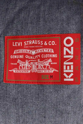 Blazer Kenzo Marine en Coton