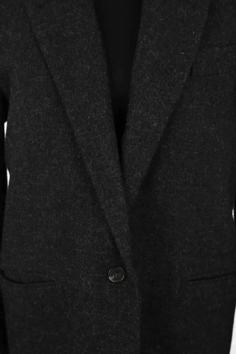 Blazer Laurence Bras Gris en Laine