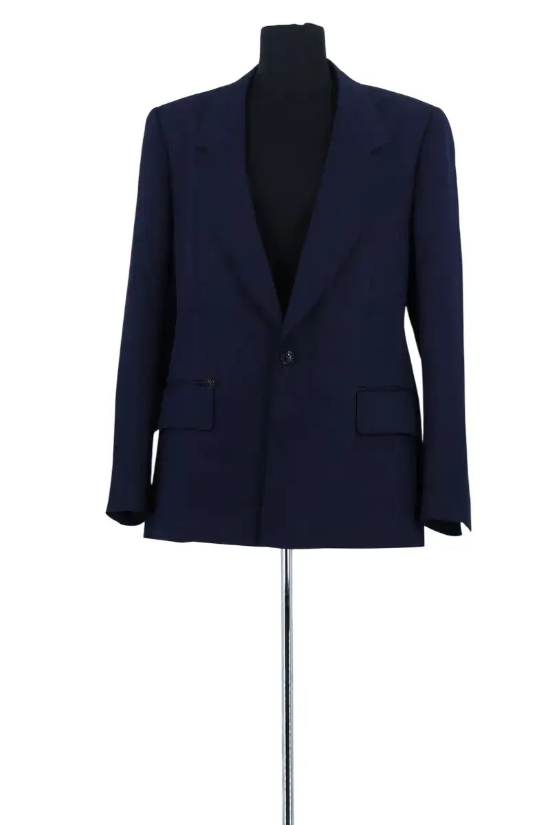 Blazer Louis Vuitton Bleu en Viscose, taille M - Seconde Main