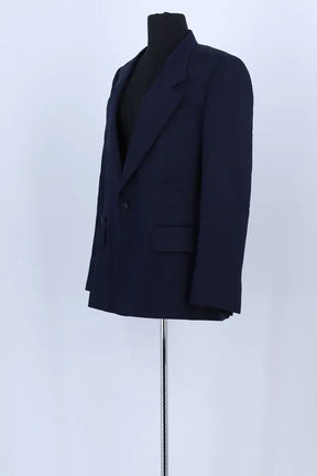Blazer Louis Vuitton Bleu en Viscose