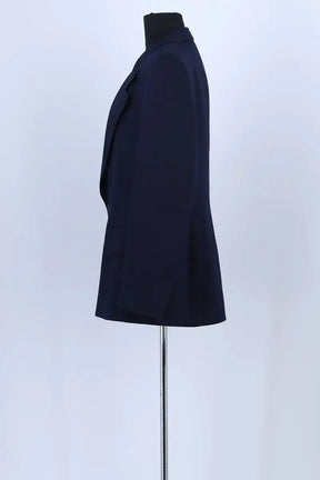 Blazer Louis Vuitton Bleu en Viscose