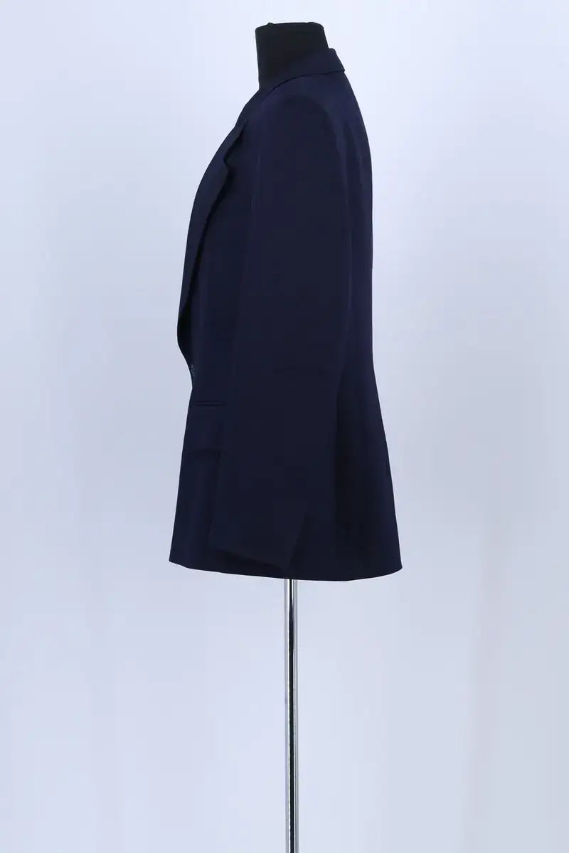 Blazer Louis Vuitton Bleu en Viscose