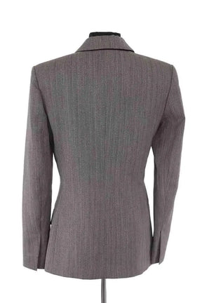 Blazer Louis Vuitton Gris en Laine