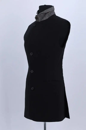 Blazer Louis Vuitton Noir en Lin