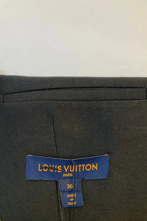 Blazer Louis Vuitton Noir en Lin
