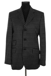 Blazer Maison Martin Margiela Noir en Laine, taille S - Seconde Main