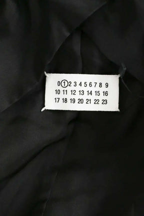 Blazer Maison Martin Margiela Noir en Laine
