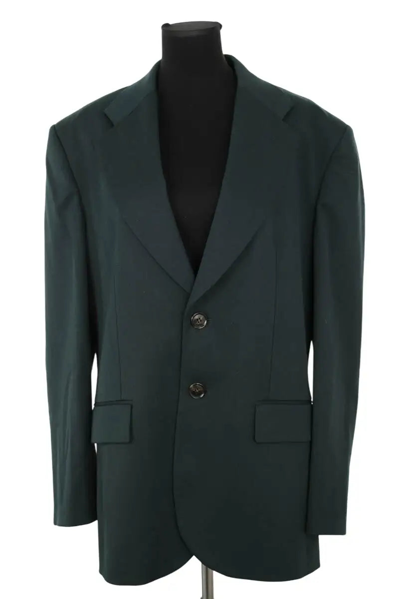 Blazer Maison Martin Margiela Vert en Laine, taille XXL - Seconde Main