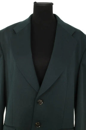 Blazer Maison Martin Margiela Vert en Laine