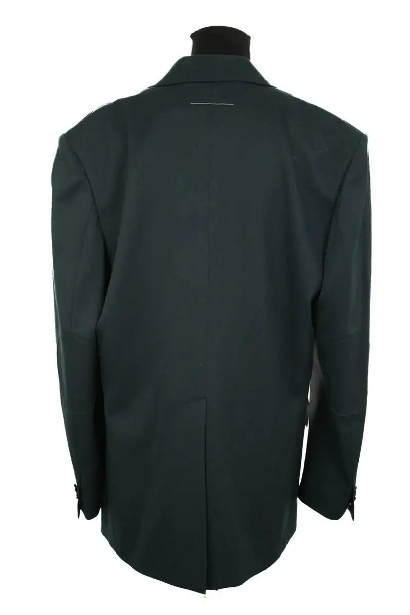 Blazer Maison Martin Margiela Vert en Laine