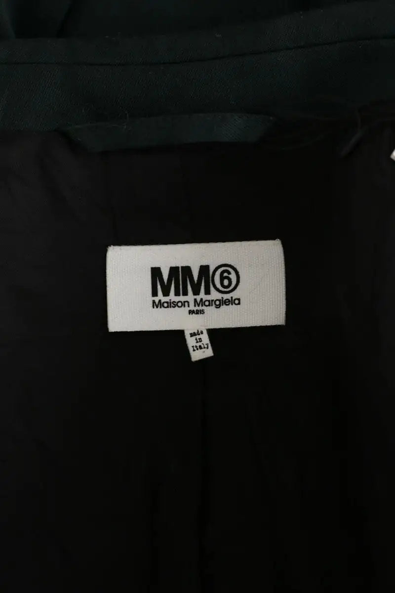 Blazer Maison Martin Margiela Vert en Laine