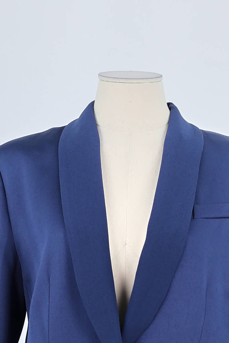 Blazer Maison Sarah Lavoine Bleu en Viscose