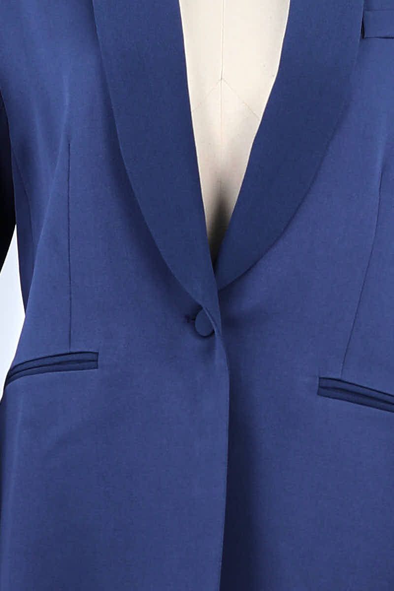 Blazer Maison Sarah Lavoine Bleu en Viscose