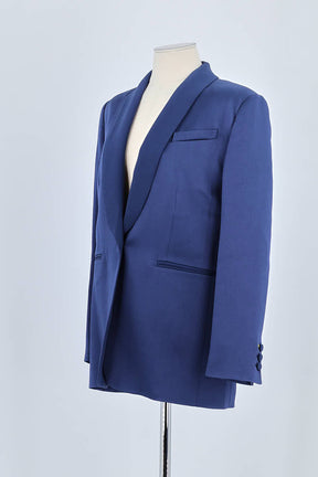 Blazer Maison Sarah Lavoine Bleu en Viscose