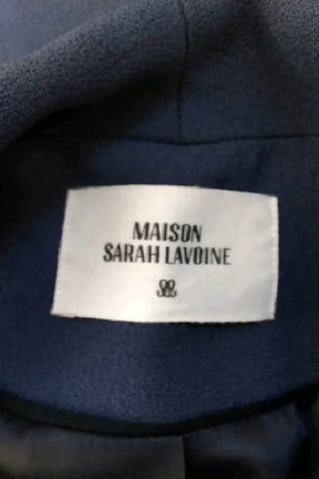 Blazer Maison Sarah Lavoine Bleu en Viscose