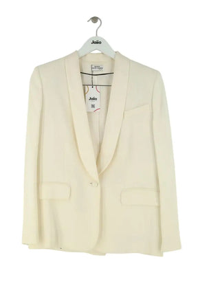 Blazer Maison Sarah Lavoine Ecru en Synthétique, taille M - Seconde Main
