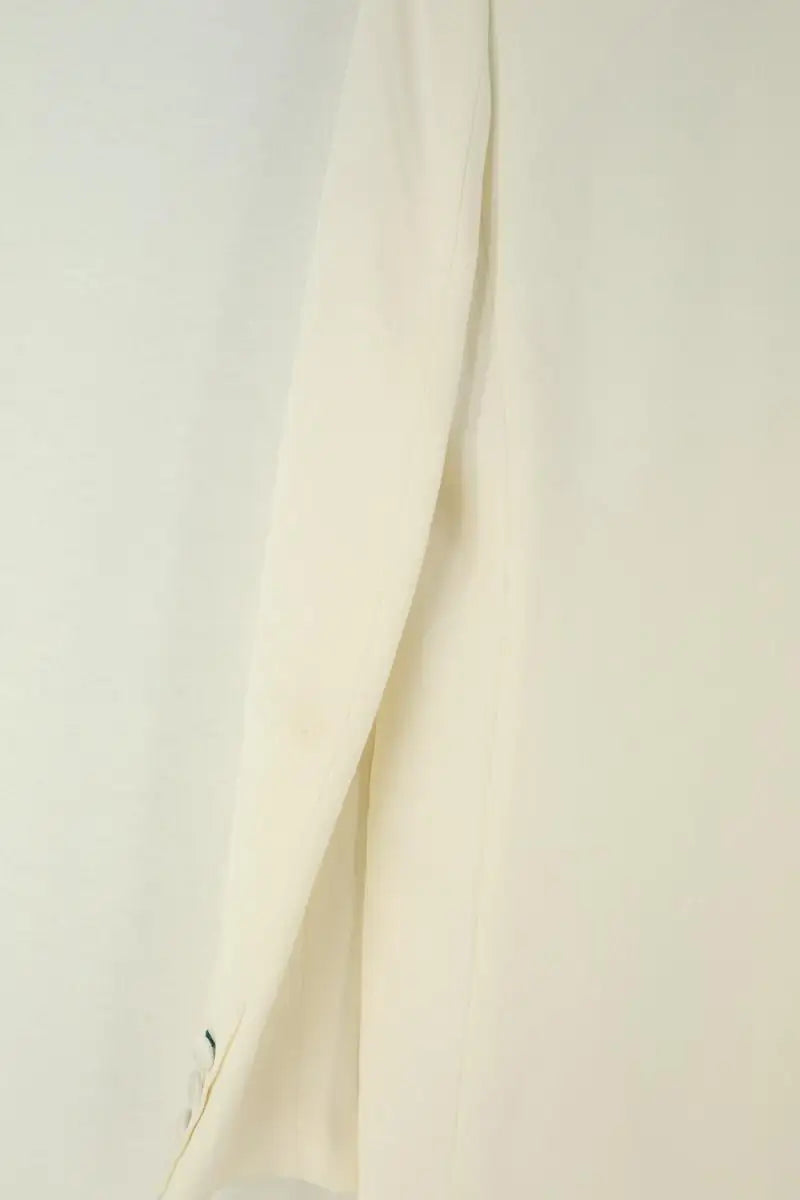 Blazer Maison Sarah Lavoine Ecru en Synthétique