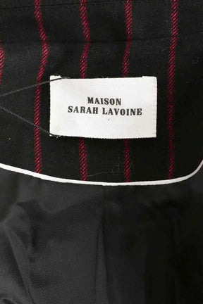 Blazer Maison Sarah Lavoine Noir en Laine